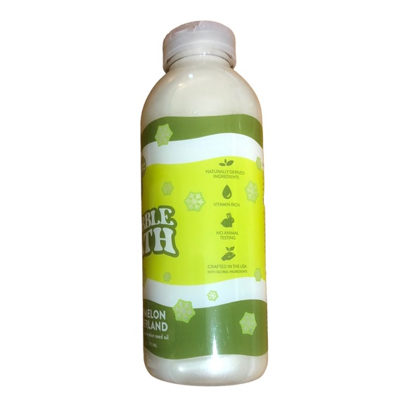 PATCHA SOAP CO. Watermelon Wonderland Bubble Bath - Picture 3 of 5